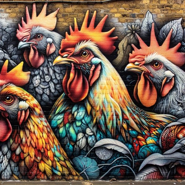 Chickens Album 