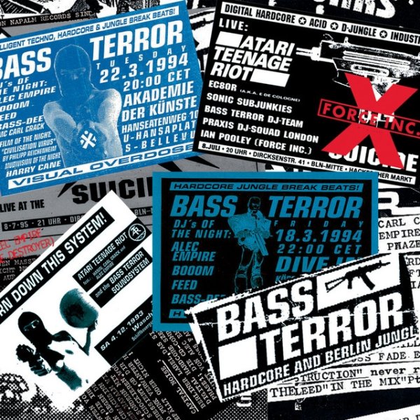 Bass Terror Album 