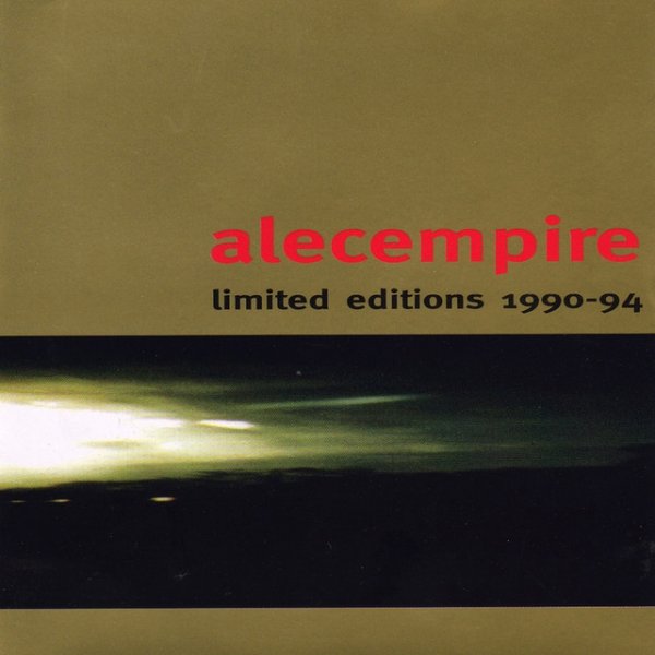 Album Alec Empire - Limited Editions 1990-1994