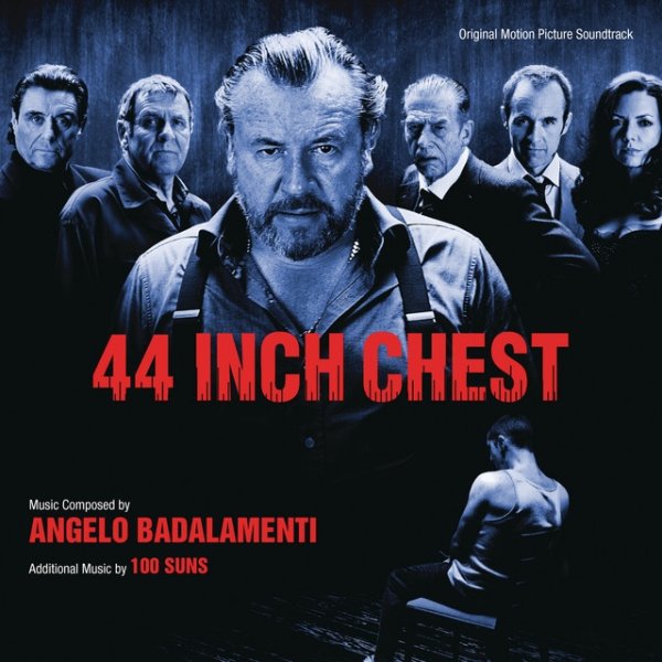 Angelo Badalamenti 44 Inch Chest, 2010