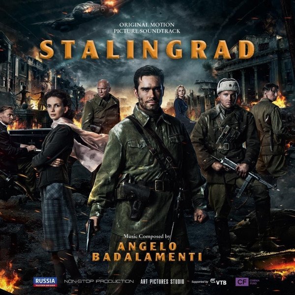 Album Angelo Badalamenti - Stalingrad