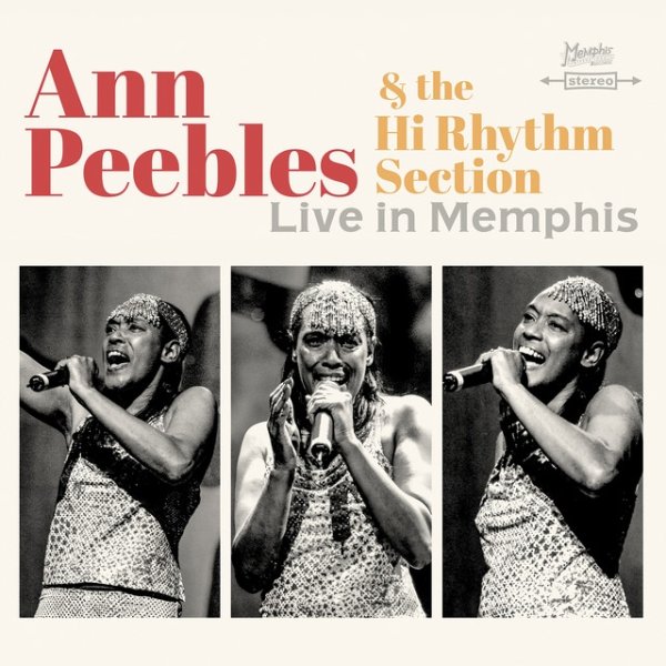 Album Ann Peebles - Live in Memphis