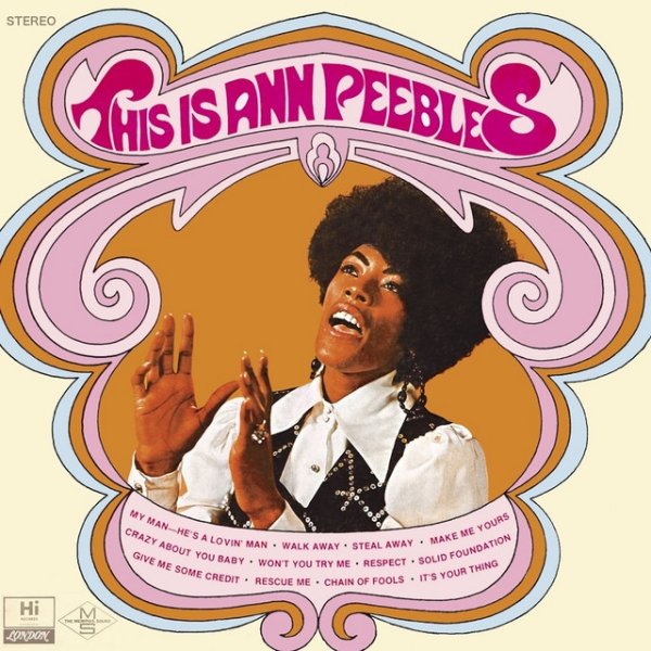 This is Ann Peebles Album 