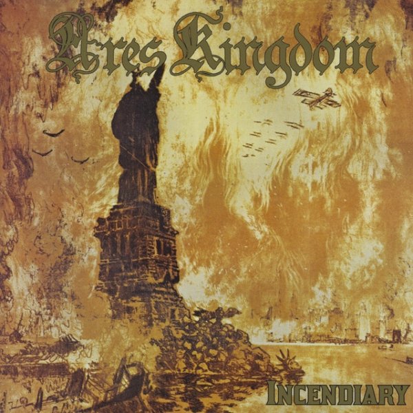 Album Ares Kingdom - Incendiary