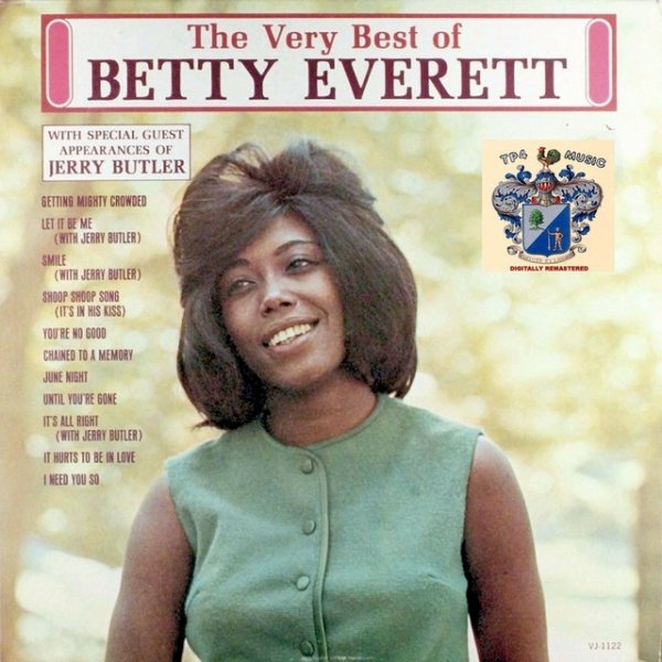 The Very Best of Betty Everett Album 