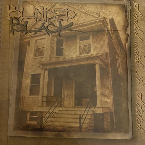 Blinded Black Sealed With A Stitch, 2005