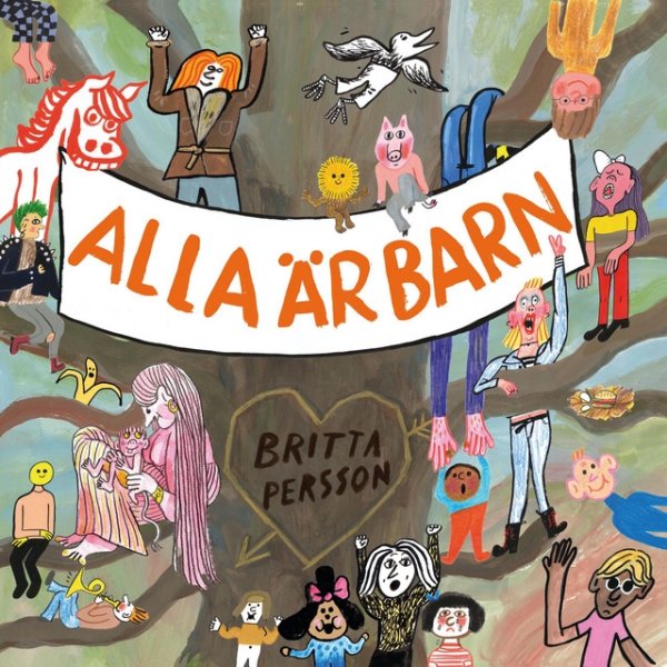 Alla är barn Album 