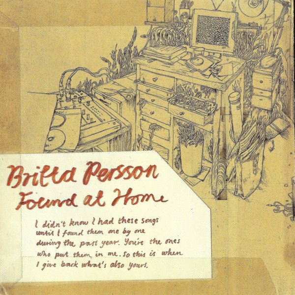 Album Britta Persson - Found at Home