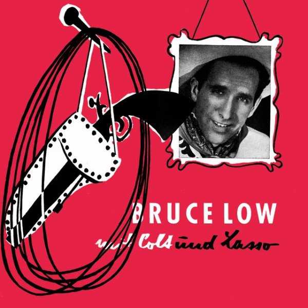 Bruce Low Mit Colt und Lasso, 1954