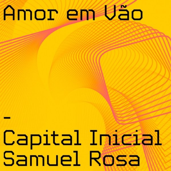 Album Capital Inicial - Amor Em Vão