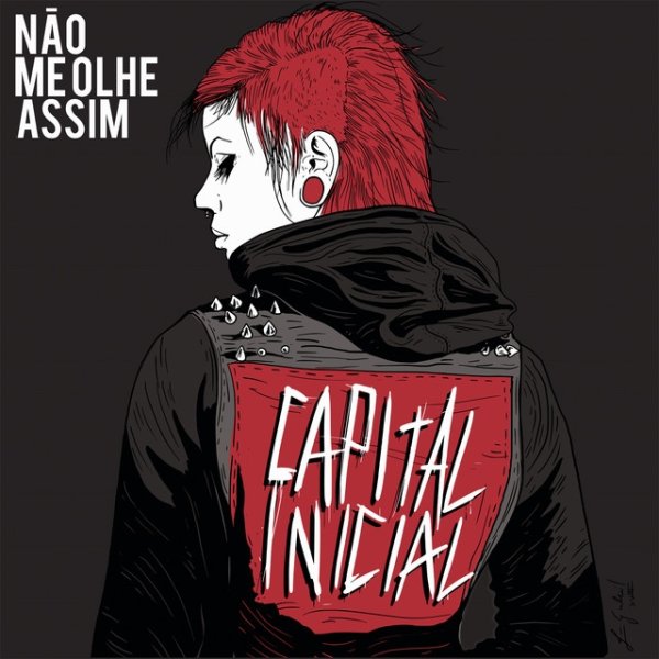 Não Me Olhe Assim - album