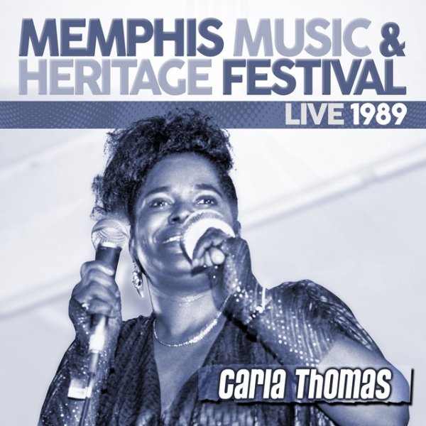 Live: 1989 Memphis Music & Heritage Festival Album 