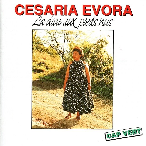 Album Cesária Évora - La diva aux pieds nus