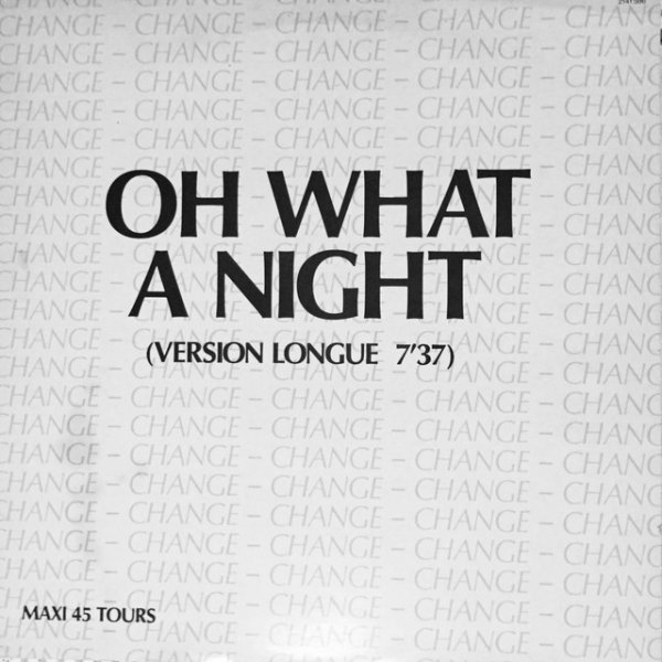 Oh What a Night Album 