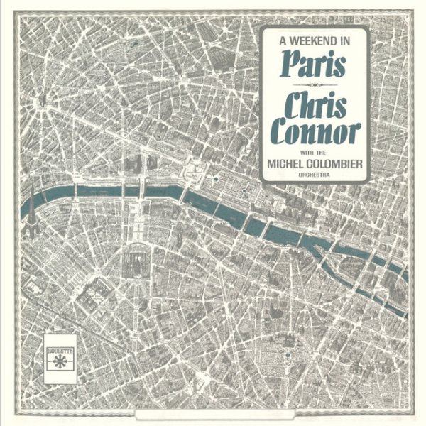 Chris Connor A Weekend In Paris, 1964