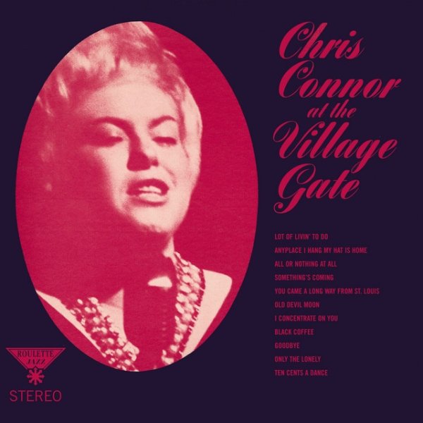 Chris Connor At The Village Gate, 1963