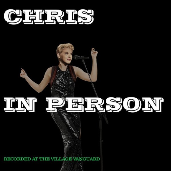 Album Chris Connor - Chris in Person