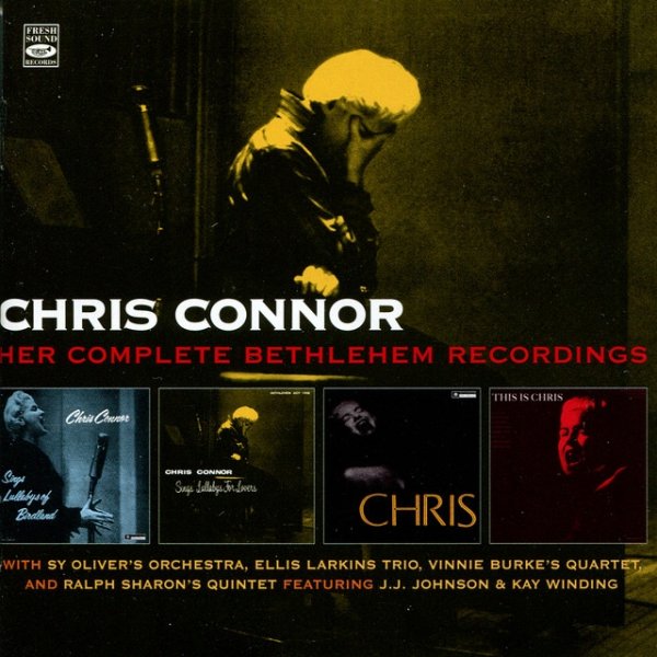 Chris Connor Her Complete Bethlehem Recordings, 2011