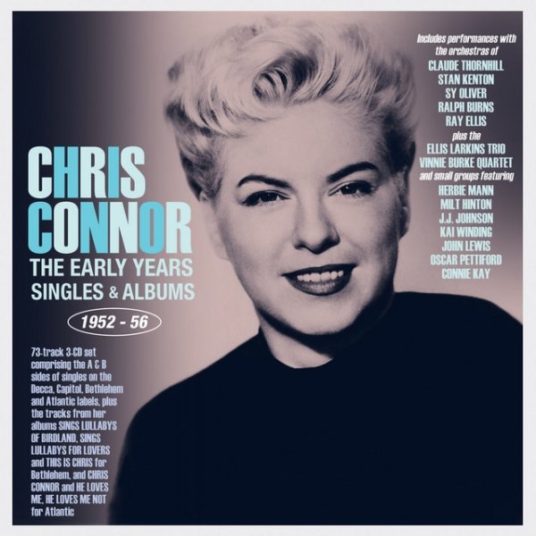 Chris Connor The Early Years: Singles & Albums 1952-56, 2021