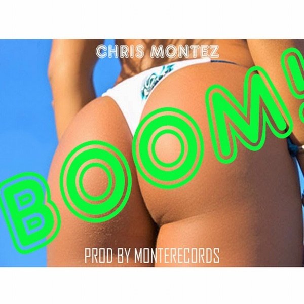 Album Chris Montez - BOOM