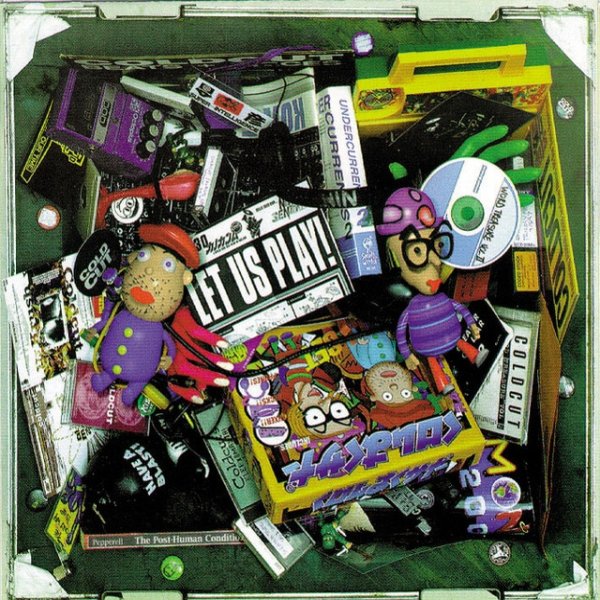 Album Coldcut - Let Us Play