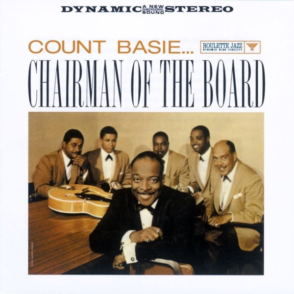 Chairman Of The Board Album 