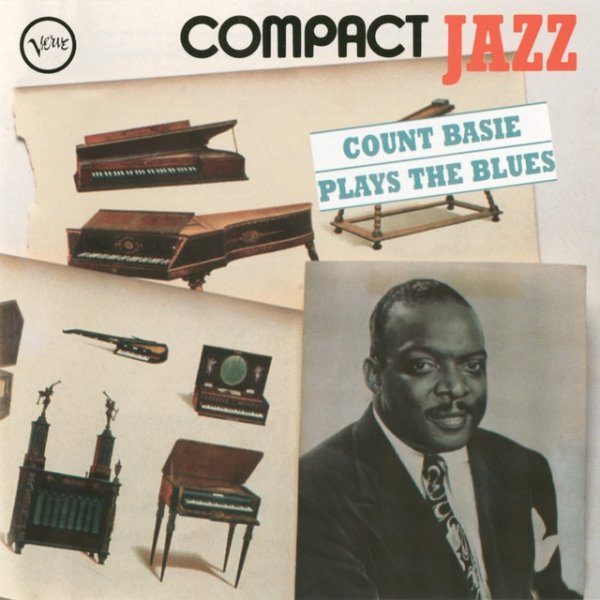 Count Basie Compact Jazz: Count Basie Plays The Blues, 1992