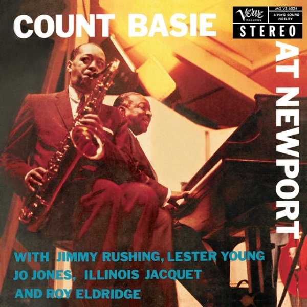 Album Count Basie - Count Basie At Newport