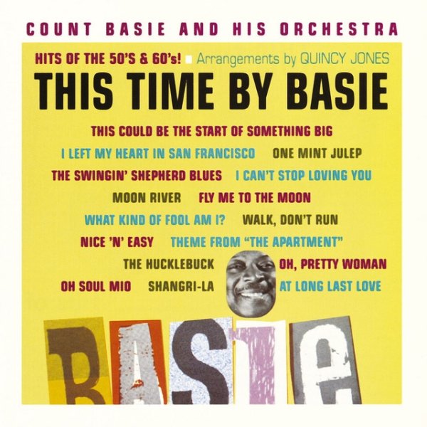 Count Basie This Time By Basie, 1993