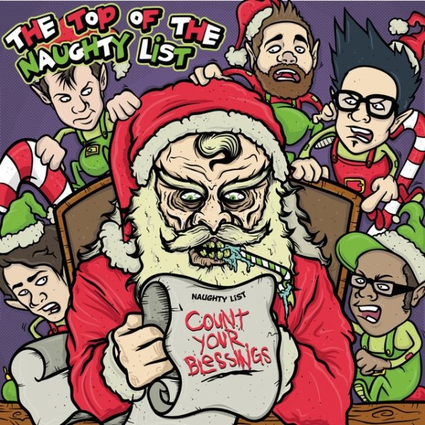 The Top of the Naughty List Album 