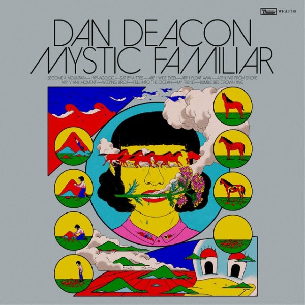 Dan Deacon Mystic Familiar, 2020