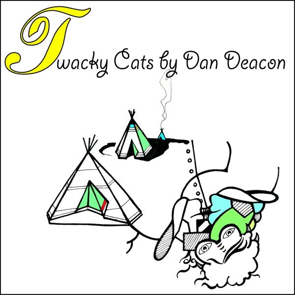 Album Dan Deacon - Twacky Cats