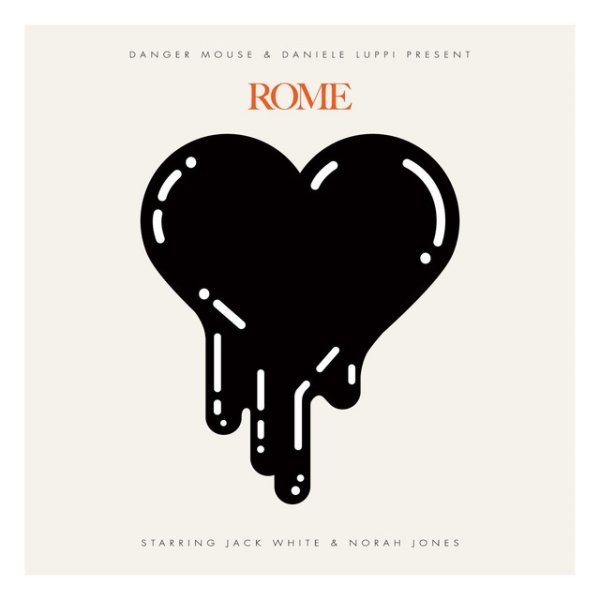 Album Danger Mouse - Rome