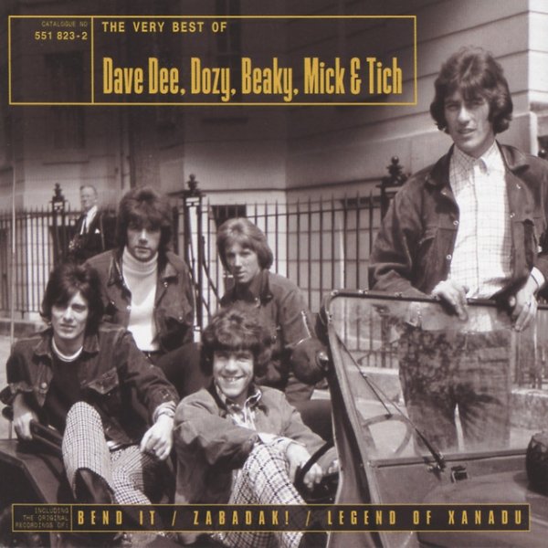 The Best Of Dave Dee, Dozy, Beaky, Mick & Tich Album 