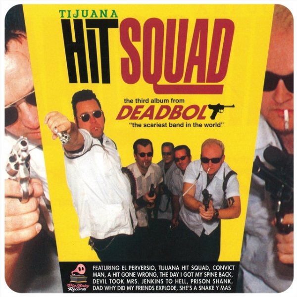 Tijuana Hit Squad Album 