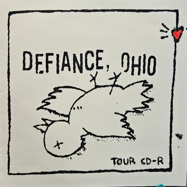 Defiance, Ohio Tour Cd-r, 2004