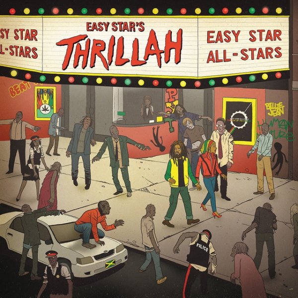 Easy Star's Thrillah Album 