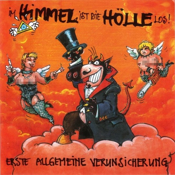 Album EAV - Im Himmel ist die Hölle Los!