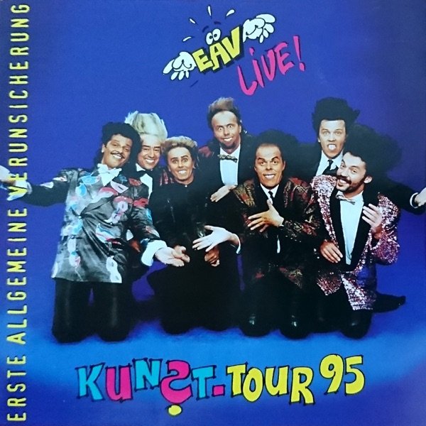 Album EAV - Kunst-Tour 95