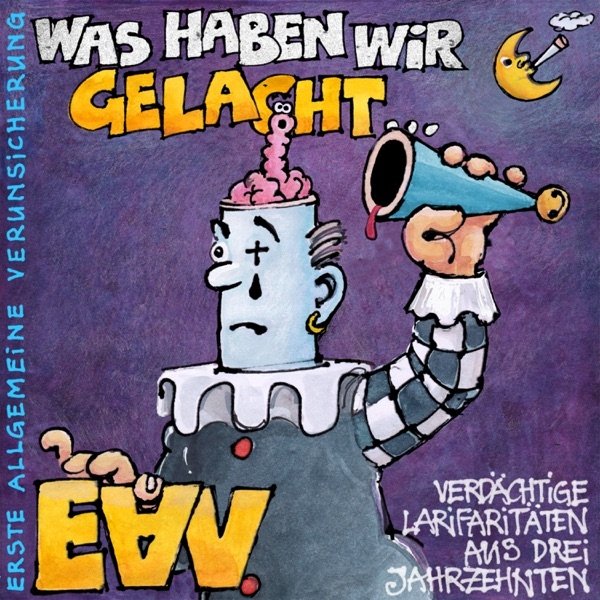 Album EAV - Was haben wir gelacht...