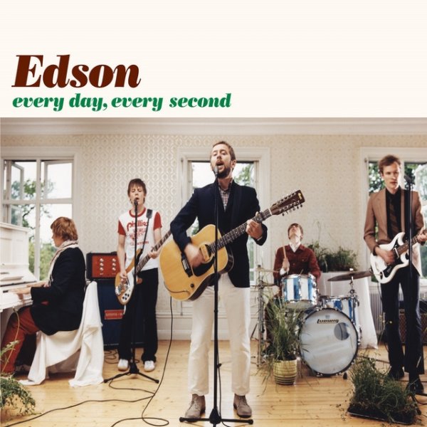 Album Edson - Every Day, Every Second