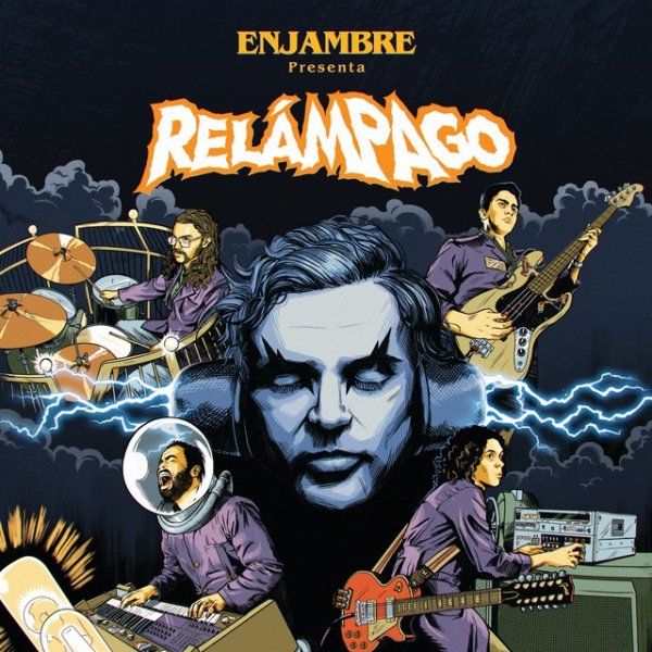 Relámpago - album