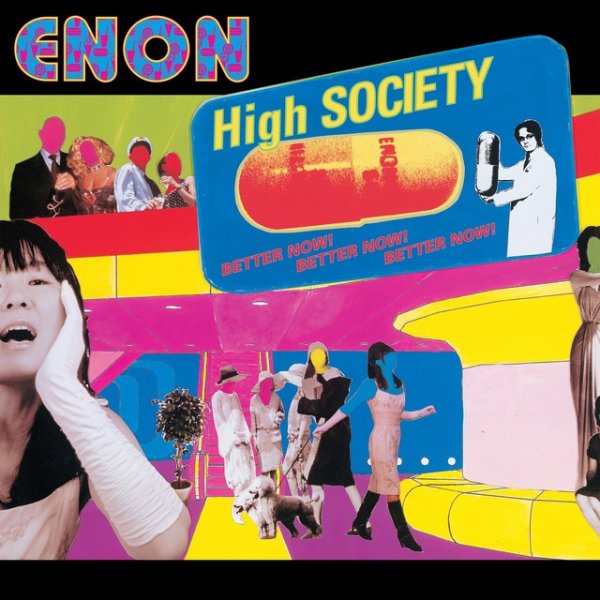 Album Enon - High Society