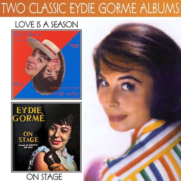 Album Eydie Gorme - Love Is a Season / On Stage