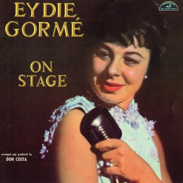 Eydie Gorme On Stage, 1959