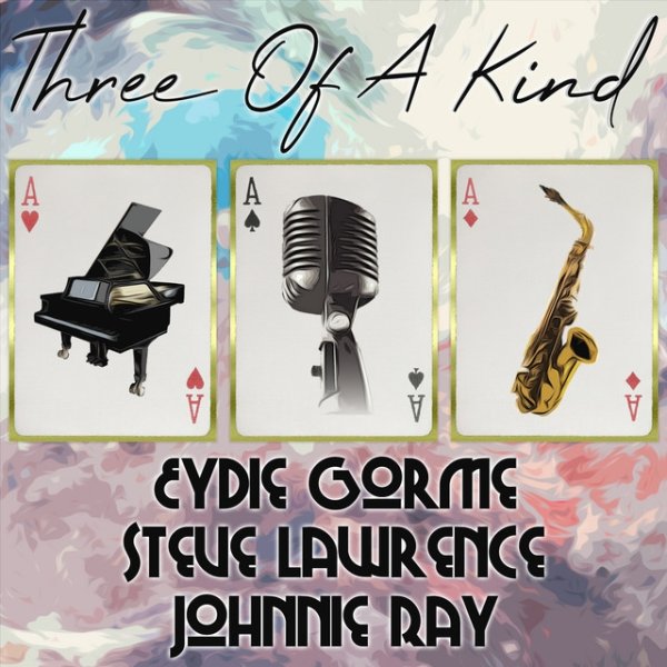 Eydie Gorme Three of a Kind: Eydie Gorme, Steve Lawrence, Johnnie Ray, 2023