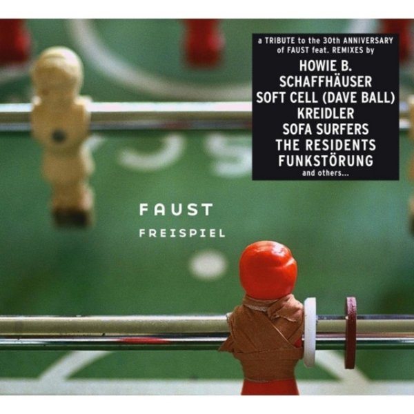 Album Faust - Freispiel