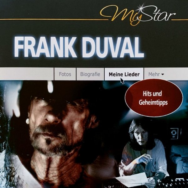 Album Frank Duval - My Star