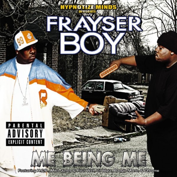 Album Frayser Boy - Me Being Me