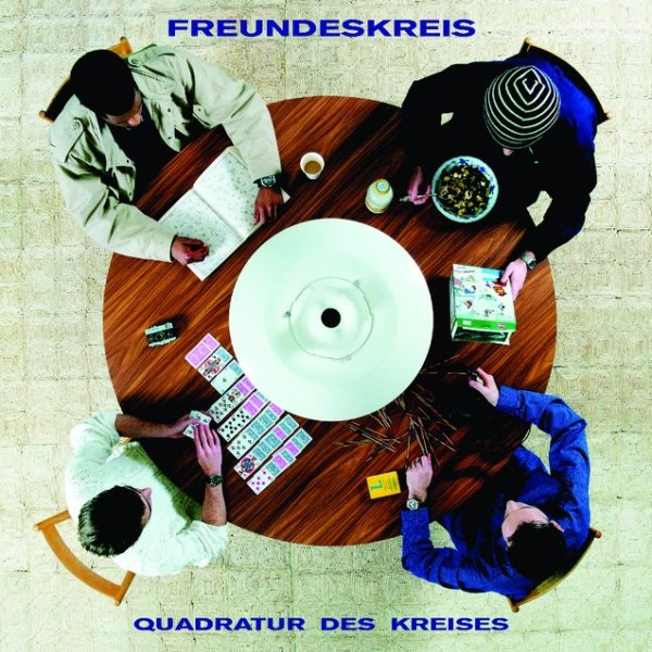 Album Freundeskreis - Quadratur des Kreises